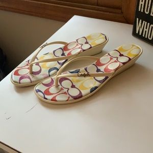 Coach Sandals